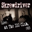 skrewdriver live 83